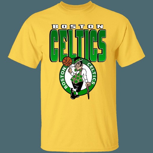 Boston Celtics Retro NBA Sweatshirt Hoodie Gifts for NBA Fans - Image 3