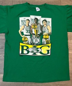 Boston Celtics Vintage Larry Bird Big 3 T-Shirt, Hoodie, Sweatshirt for Celtics Fans - NBA Memorabilia