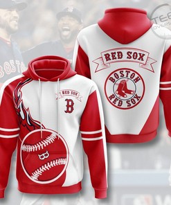 Boston Red Sox Custom All Over Print 3D Hoodie - All Over Print Zip Up Hoodie Men