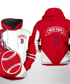 Boston Red Sox MLB Custom All Over Print 3D Hoodie - Personalized Style