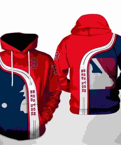 Boston Red Sox MLB Team All Over Print 3D Hoodie - Support Your Team