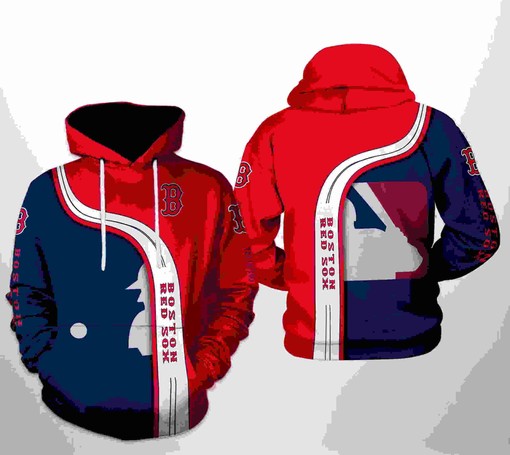 Boston Red Sox MLB Team All Over Print 3D Hoodie - Support Your Team