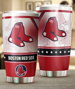 Boston Red Sox MLB Tumbler with Awesome Design - Perfect for all Baseball Fans with MLB Logo