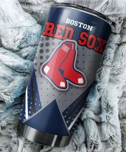 Boston Red Sox Unique Design MLB Tumbler with Custom Logo for Any Fan