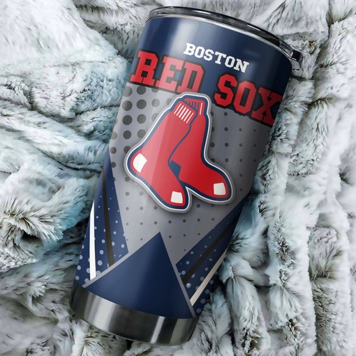 Boston Red Sox Unique Design MLB Tumbler with Custom Logo for Any Fan