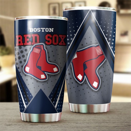 Boston Red Sox Unique Design MLB Tumbler with Custom Logo for Any Fan - Image 2