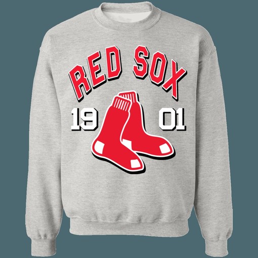 Boston Red Sox Vintage MLB Crewneck Sweatshirt Hoodie Shirt - Great Gift for MLB Collectors - Image 4