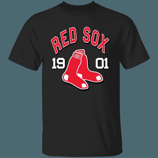 Boston Red Sox Vintage MLB T-Shirt Sweatshirt Hoodie - Perfect Gift for Baseball Fans - Image 4
