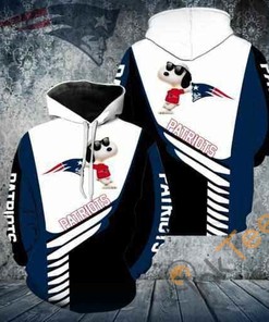 Boston Sports Fans Rejoice with Patriots Red Sox Bruins Celtics Snoopy 3D Hoodie