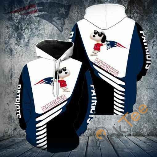 Boston Sports Fans Rejoice with Patriots Red Sox Bruins Celtics Snoopy 3D Hoodie