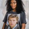 Brad Pitt 90s Vintage Homage Unisex T-shirt, Retro 90s Aesthetic Tees Shirt, Once Upon A Time Unisex T-Shirt