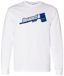 Brandeis Judges Logo Shirt Sweatshirt Pullover Hoodie with College Shirts Style