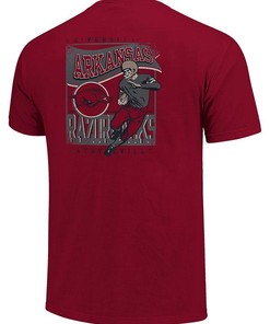 Breakaway Short Sleeve Cardinal T-Shirt for NCAA Fans