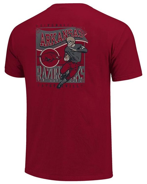 Breakaway Short Sleeve Cardinal T-Shirt for NCAA Fans