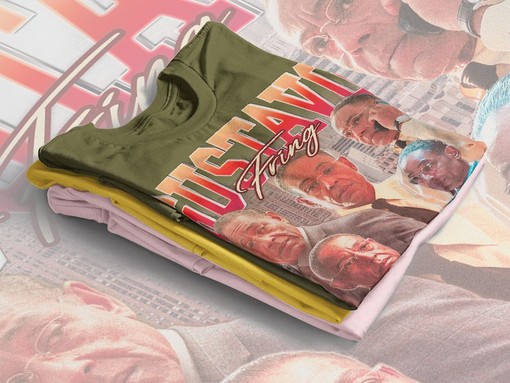 Breaking Bad Fan Shirt, Gustavo Fring Vintage Retro Tshirt, Los Pollos Gustavo Fring Chille Shirt - Image 4