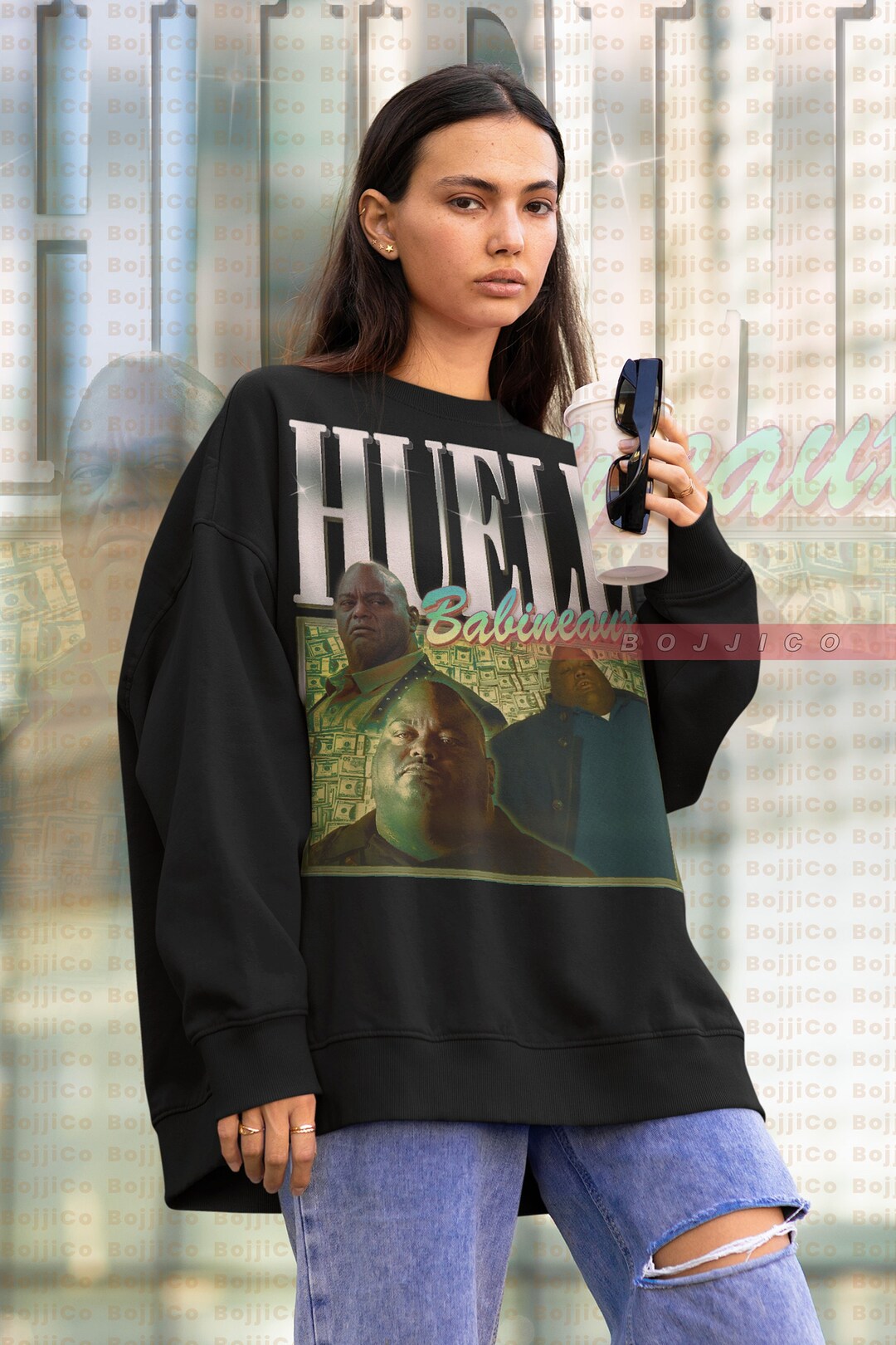 Breaking Bad HUELL Babineaux Sweater, Saul GOODM4N Tees - Film T-shirt
