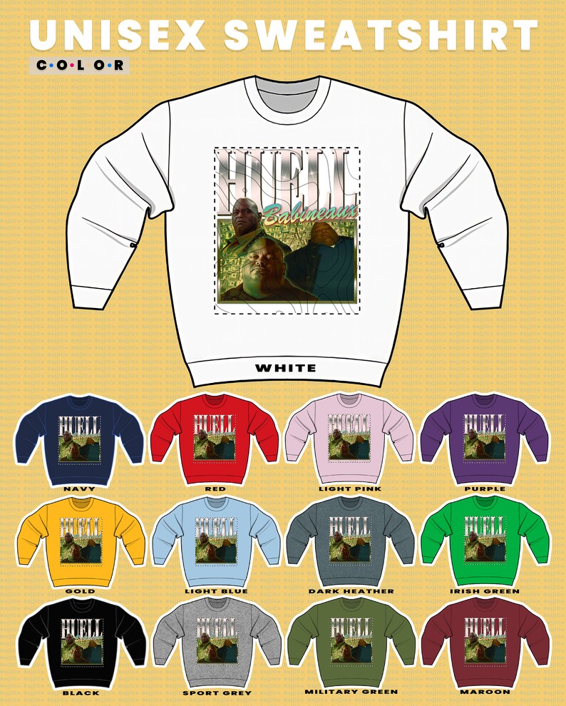 Breaking Bad HUELL Babineaux Sweater, Saul GOODM4N Tees - Film T-shirt - Image 3