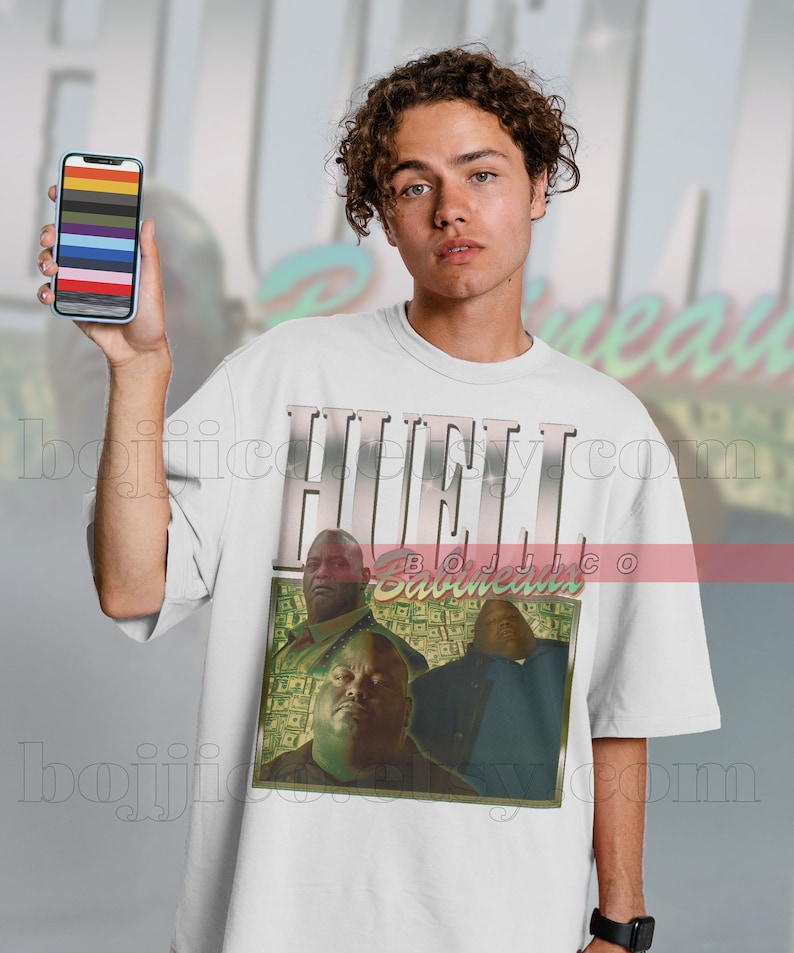 Breaking Bad HUELL Babineaux T-Shirt, Saul GOODM4N Tees - Movie T-shirts
