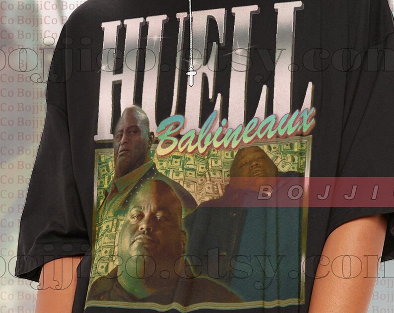 Breaking Bad HUELL Babineaux T-Shirt, Saul GOODM4N Tees - Movie T-shirts - Image 2