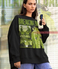 Breaking Bad Heisenberg Sweatshirt, Vintage Homage Retro Sweatshirt, Fan Tshirt, Walter White Tshirt