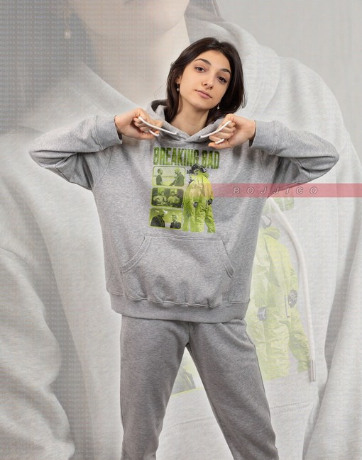 Breaking Bad Heisenberg Sweatshirt, Vintage Homage Retro Sweatshirt, Fan Tshirt, Walter White Tshirt - Image 2