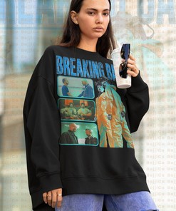 Breaking Bad Homage Sweatshirt, Vintage Walter White Sweater for Men and Women, Fan Tshirt with Retro Style