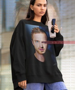 Breaking Bad JESSE PINKMAN Sweatshirt with Vintage Jesse Pinkman and Walter White