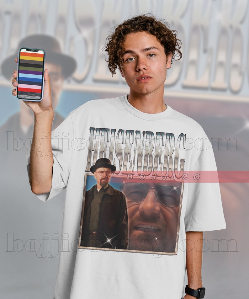 Breaking Bad Quotes Shirt: Heisenberg You're Godmn Right Shirt with Jesse Pinkman