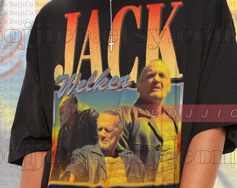 Breaking Bad Villain Shirt, JACK WELKER Gang Hitman Tee for Men, Mafia Homage Shirt - Image 2