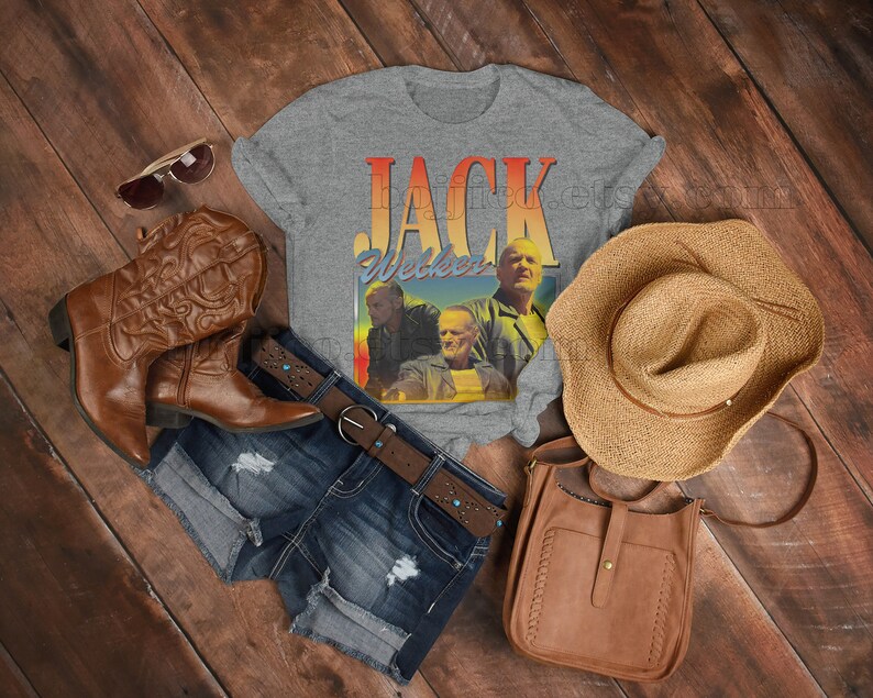 Breaking Bad Villain Shirt, JACK WELKER Gang Hitman Tee for Men, Mafia Homage Shirt - Image 3