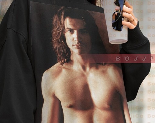 Brendan Fraser Fans Shirt: Brendan Fraser George Jungle Sweatshirt featuring Rick O'Connell and Vintage Tees. - Image 4