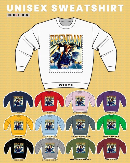 Brendan Fraser Hoodie, Retro Brendan Fraser Sweatshirt, Brendan Fraser Fan Merch, Movie Shirts for Men - Image 3