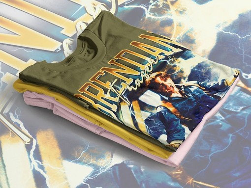 Brendan Fraser Hoodie, Unisex Brendan Fraser Sweatshirt, 90s Classic Movie Shirt, Movie Shirts for Women - Image 4