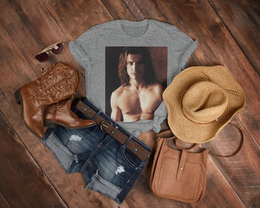 Brendan Fraser Merch, George of the Jungle Unisex Tee, 90s Vintage Movie Shirt, Film T-shirt - Image 3