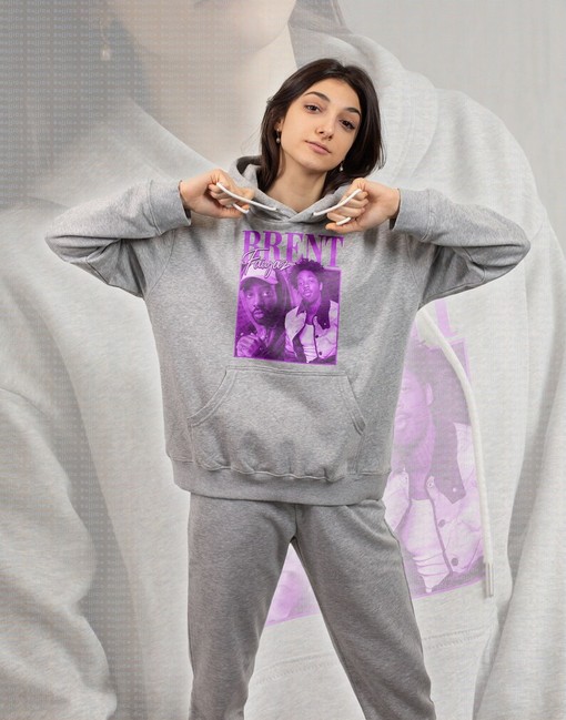 Brennt Faiiyaz Collectible Tee, Vintage Style, Hip Hop Rap Tour Merchandise, Movie Shirts for Boys - Image 2