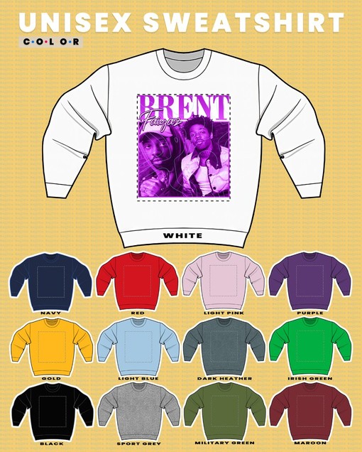 Brennt Faiiyaz Collectible Tee, Vintage Style, Hip Hop Rap Tour Merchandise, Movie Shirts for Boys - Image 3