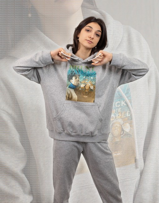 Brennt Faiyyaz Retro 90's Sweatshirt, Hip Hop Rap Tour Sweater - Funny Movie Shirts - Image 2