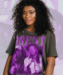 Brennt Faiyyaz Shirt Retro, Brennt Faiyaz Tee for Music Fans