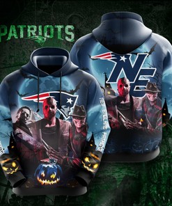 Bring Out the Fan in You with Custom Sport All Over Print Hoodie 3D for New England Patriots Fans with Striking Design