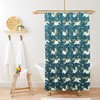 Bring a Touch of Magic to Your Bathroom with Magical Horse Horn Animal Pattern Shower Curtain, Unicorns Bathroom Curtain