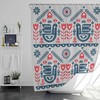 Bring a Touch of Scandinavia to Your Bathroom with Nordic Forest Bird Shower Curtain, Scandinavian Design Bathroom Decor