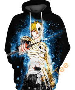 Bring the Zanpakuto to Life with 3D Hoodie of Bleach Weaponry