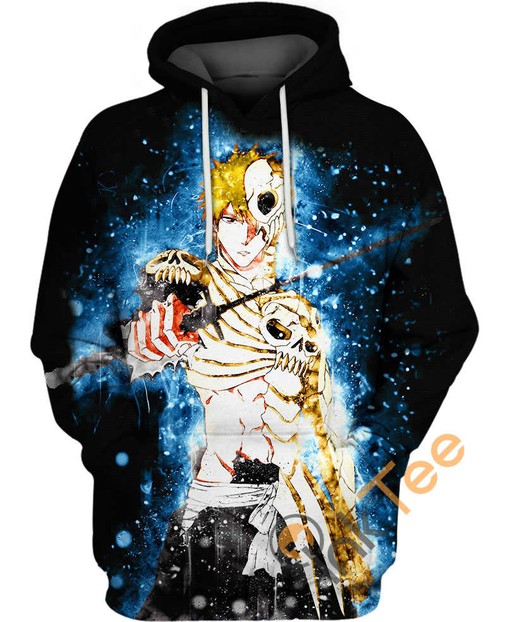 Bring the Zanpakuto to Life with 3D Hoodie of Bleach Weaponry