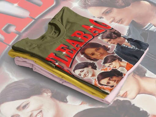 British TV Series Fleabag Retro Homage Shirt with Phoebe Waller-Bridge - Image 4