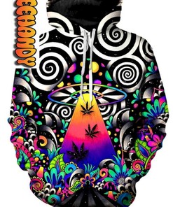 Brizland Unisex Custom All Over Print 3D Hoodie - Ideal for Fashion Lovers