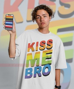Bro Love Shirt - Movie Shirts for Men for PRIDE Months with Love Symbol