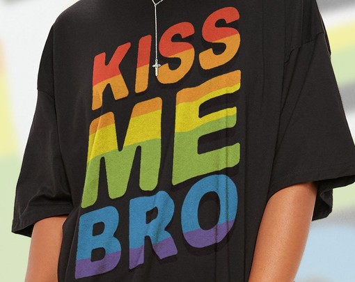 Bro Love Shirt - Movie Shirts for Men for PRIDE Months with Love Symbol - Image 2