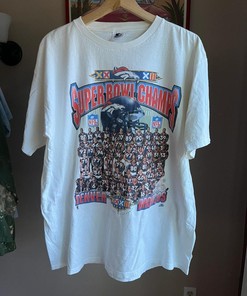 Broncos1998 Super Bowl Vintage Style Sweatshirt T-shirt for Football Fans