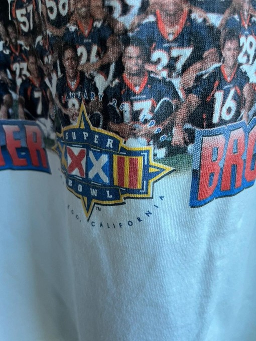 Broncos1998 Super Bowl Vintage Style Sweatshirt T-shirt for Football Fans - Image 3