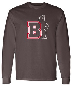 Brown University Bears Logo Shirt Sweatshirt Pullover Hoodie perfect for NCAA Shirts Fans